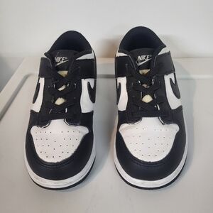 Nike Dunks Toddler Black & White